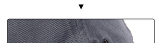 washed loose cap