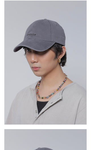 washed loose cap