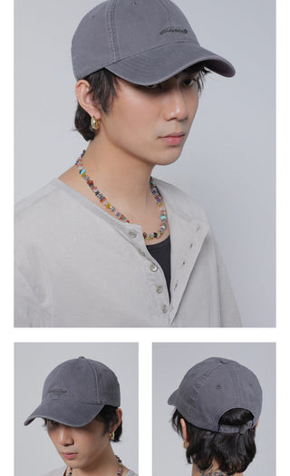 washed loose cap