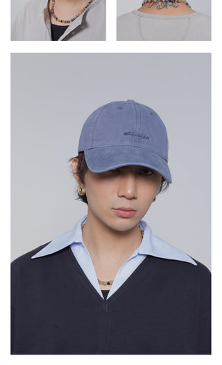 washed loose cap
