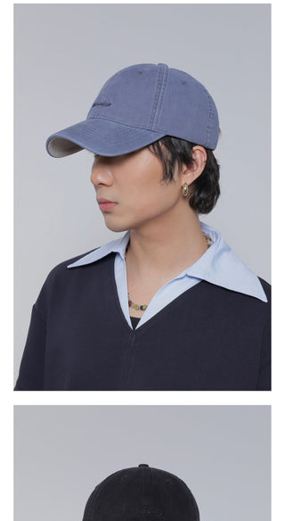 washed loose cap