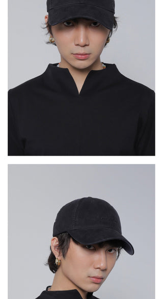 washed loose cap