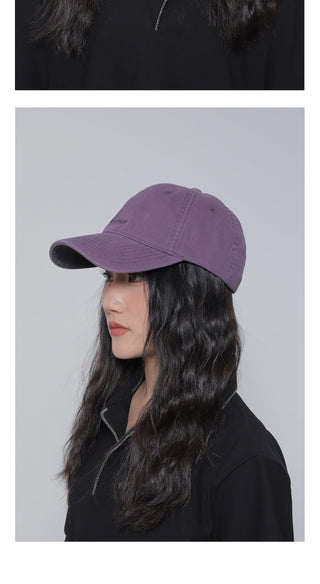 washed loose cap