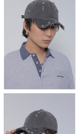 cutoff brim cap