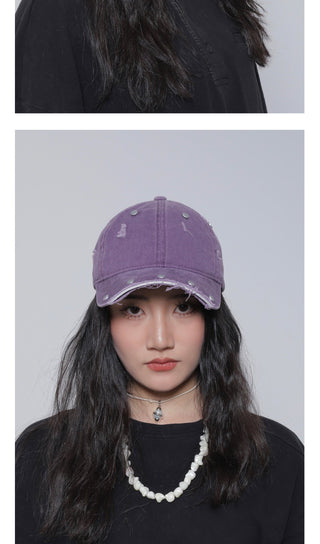 cutoff brim cap