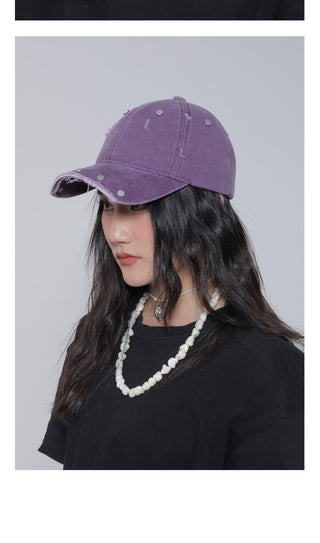 cutoff brim cap