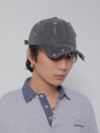 cutoff brim cap
