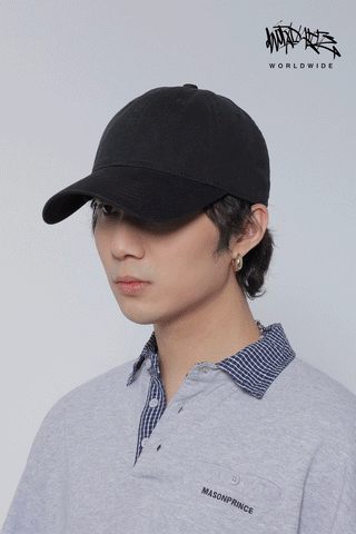 solid color cap