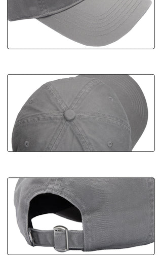 solid color cap