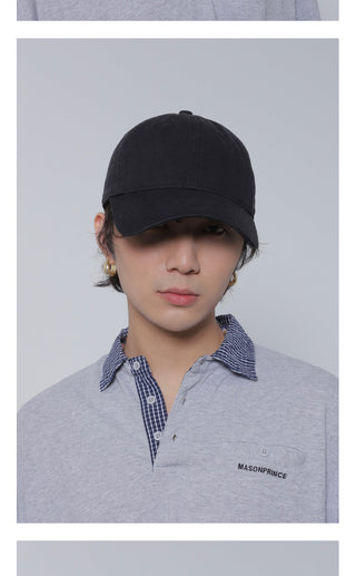 solid color cap