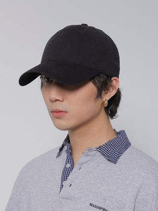solid color cap