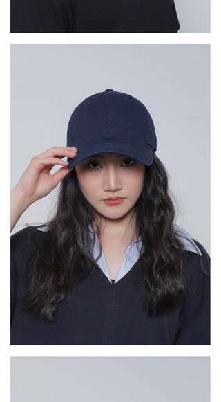 solid color cap