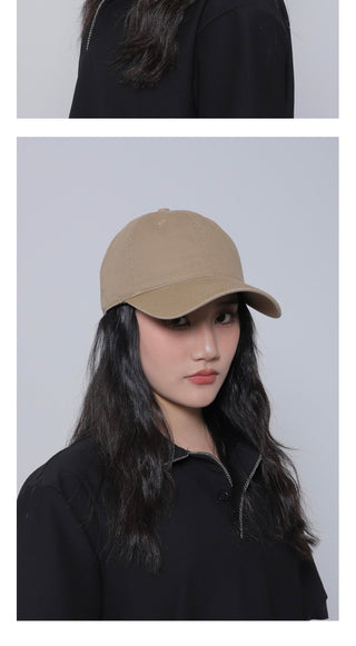 solid color cap