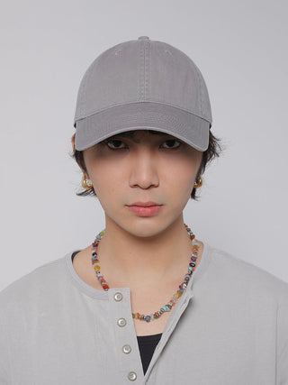 solid color cap