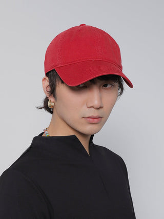 solid color cap