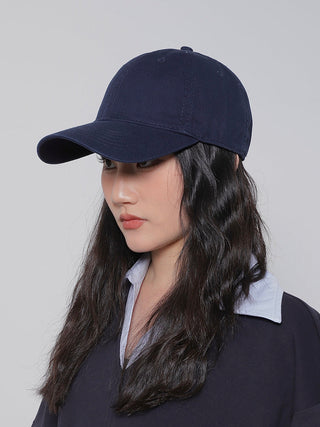 solid color cap