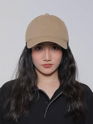 solid color cap