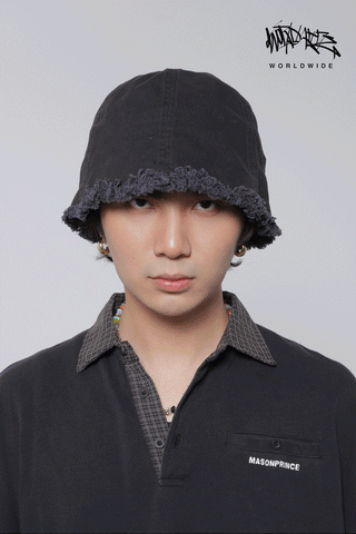 selvedge fisherman hat