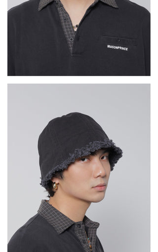 selvedge fisherman hat