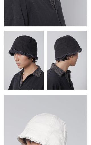 selvedge fisherman hat