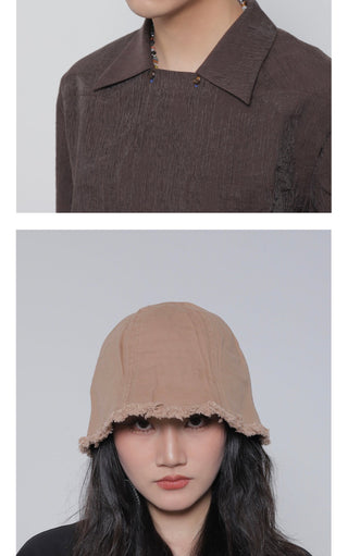 selvedge fisherman hat