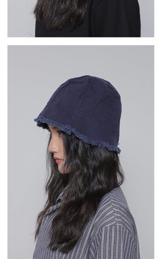 selvedge fisherman hat