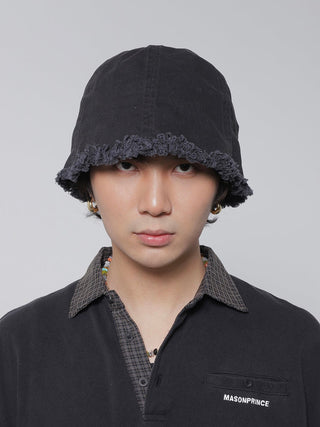 selvedge fisherman hat