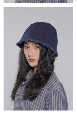 selvedge fisherman hat