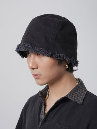 selvedge fisherman hat