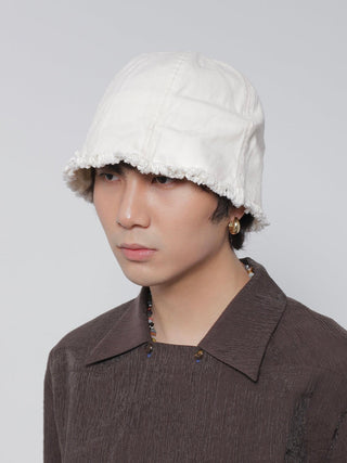 selvedge fisherman hat