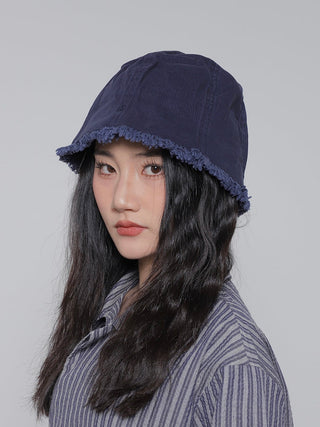 selvedge fisherman hat