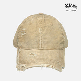ripped cutoff cap