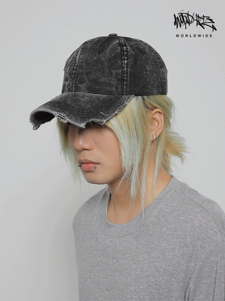 ripped cutoff cap