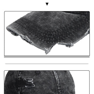 ripped cutoff cap