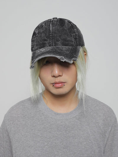 ripped cutoff cap