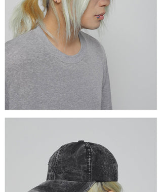 ripped cutoff cap