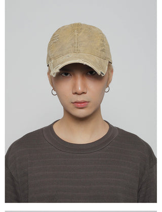 ripped cutoff cap