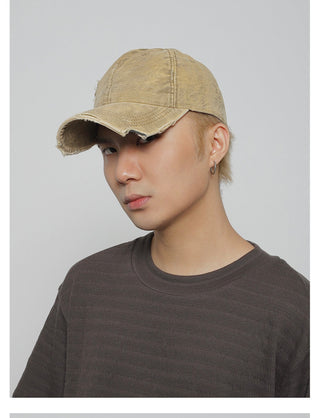 ripped cutoff cap