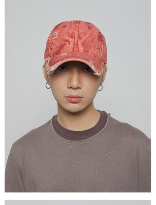 ripped cutoff cap