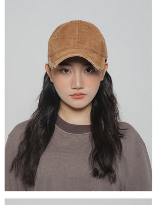 ripped cutoff cap