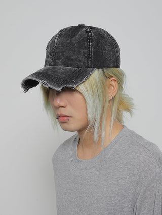 ripped cutoff cap
