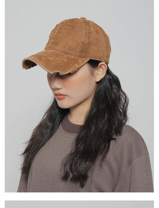 ripped cutoff cap