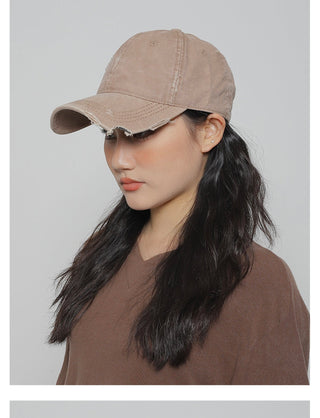 ripped cutoff cap