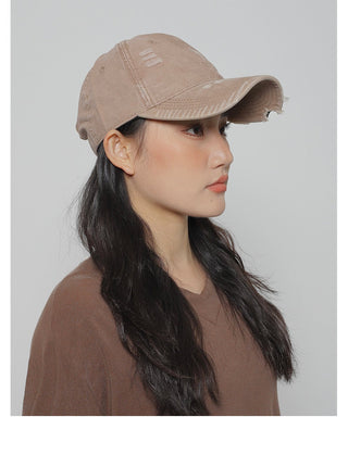ripped cutoff cap