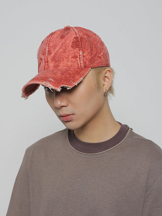 ripped cutoff cap