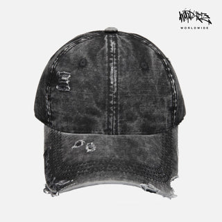 ripped cutoff cap