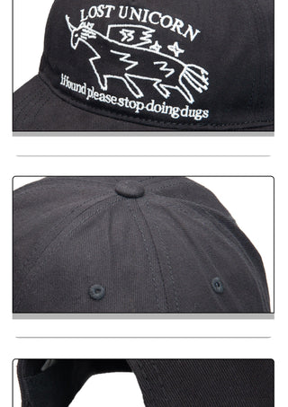 unicorn skateboard cap