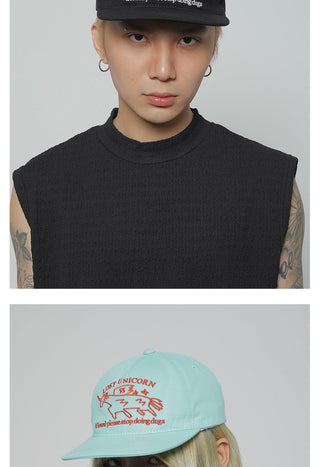 unicorn skateboard cap