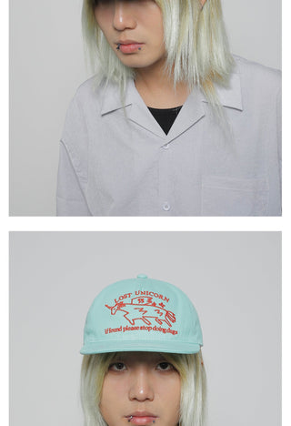 unicorn skateboard cap