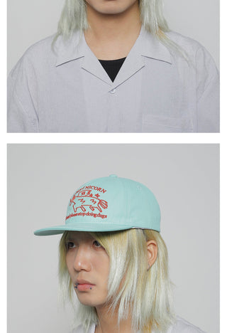 unicorn skateboard cap